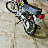 موتور پلاک قدیم|موتورسیکلت|کارون, |دیوار