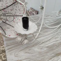 لوستر سه شاخه|لوستر و چراغ آویز|ری, علایین|دیوار