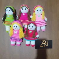 بافت عروسک های کوچولو و جذاب