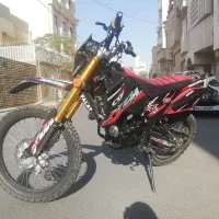 تریل فلات 250 سی سی ktm کاربراتور فابریک مدل 95