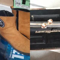 نیم بوت و کیف و کفش در حد نو قیمت مناسب