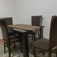 میز نهار خوری۴ نفره