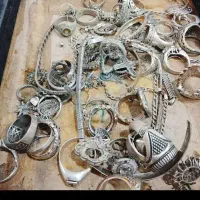 فروش و خرید نقره شکسته