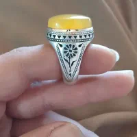 انگشتر نقره فیروزه نیشابور اصل و ری احمد قدیمی|جواهرات|هشتگرد, تهران دشت|دیوار