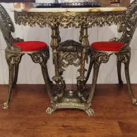 میز ناهار خوری طرح برنز