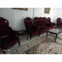 میزغذاخوری ومبلمان ۸نفره|مبلمان خانگی و میز عسلی|اهواز, رسالت|دیوار