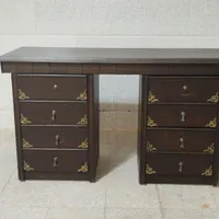 میز آرایش با آینه