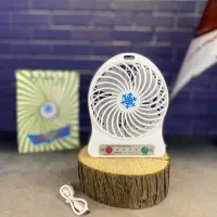 پنکه رومیزی شارژی کد ۰۱۱