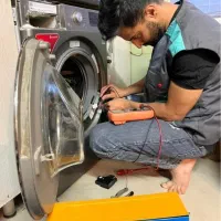 تعمیرات و نصب لباسشویی بدون جابجایی در محل