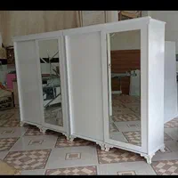 پخش وتولید کمد ریلی سایز بزرگ /انواع رنگ /*