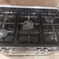 اجاق گاز ۵ شعله در حد|اجاق گاز و لوازم برقی پخت‌وپز|قم, پردیسان|دیوار