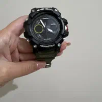 ساعت جی شاک سبز ارتشی