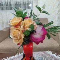 گل رز مصنوعی|گل مصنوعی|تهران, قصر فیروزه ۱|دیوار