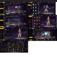 اکانت فری فایر لول ۶۰