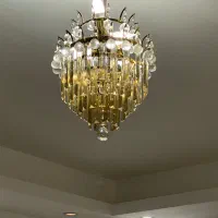 ست لوستر و آباژور|لوستر و چراغ آویز|قرچک, شهرک طلائیه|دیوار