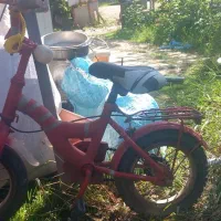 دوچرخه ۱۲ تازه تعمیر شده