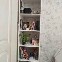 قفسه ام دی اف|کتابخانه، شلف، قفسه‌های دیواری|الوند, |دیوار