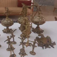 اشیای‌دکوری‌برنجی