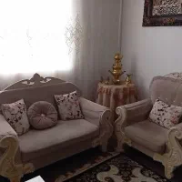 مبلمان 7نفره کرمی