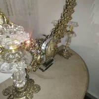 آینه شمعدان طرح برنز|آینه|ساوه, |دیوار