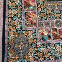 ۴ تخته فرش طرح باغ ارم ۱۲ متری و ۹ متری|فرش|ورامین, ریحان آباد|دیوار