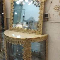 بوفه طرح برنز سه تیکه|بوفه، ویترین، کنسول|یزد, |دیوار