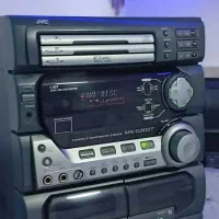 کلگی JVC در حد آک بدون خط و خش کیفیت صدا بالا|سیستم صوتی خانگی|محمدشهر, محمدشهر|دیوار