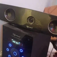 اسپیکر خانوادگی همراه با ۴عددباند سرپایی.