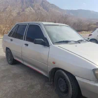 پراید دوگانه دستی