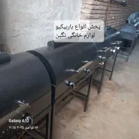 کبابپز باربیکیو گازی|اجاق گاز و لوازم برقی پخت‌وپز|تبریز, |دیوار