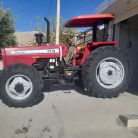 فروش یک دستگاه تراکتور ۱۴۰۰ همراه دستگاه کشت وشخم