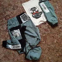 سویشرت شلوار سه تیکه