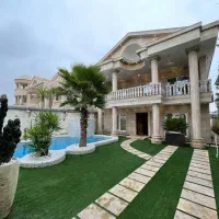 کاخ ویلا۴۰۰ متری تو دل جنگل/استخردار/سندتک برگ