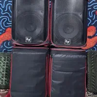 وسایل صوتی و چنگ جاسکو و اکو و کابل برای معاوضه|سیستم صوتی خانگی|قم, دورشهر|دیوار