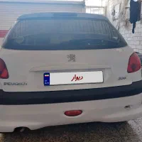 پژو ۲۰۶ تیپ ۳|خودرو سواری و وانت|اهواز, کوی رمضان|دیوار