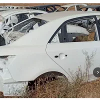 شاسی سقف ستون گلگیر عقب با دوبل قسمت جلو عقب
