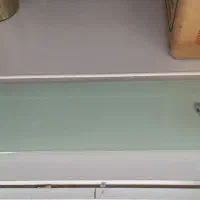 شلف جلو آیینه