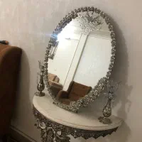 آینه و شمعدان