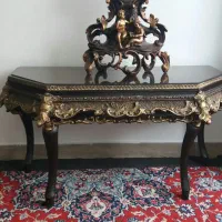 آیینه و کنسول قدی وسبک و قابل حمل باماشین|بوفه، ویترین، کنسول|تهران, والفجر (افسریه)|دیوار