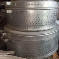 2عدد دیگ مجلسی بزرگ چکشی