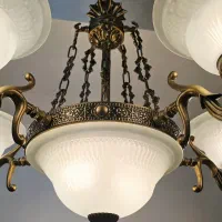 ۳ عدد لوستر ۵ شاخه مجلل و کلاسیک|لوستر و چراغ آویز|تهران, اقدسیه|دیوار