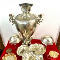 سماور ذغالی ورشو|سماور، چای‌ساز، قهوه‌ساز|سنندج, |دیوار