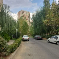 ۸۸ متر  دو خواب سند تک برگ/ جنب جنگل و دریاچه|فروش آپارتمان|تهران, شهرک چیتگر|دیوار