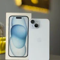 آیفون ۱۵ گیگ۱۲۸ آبی
