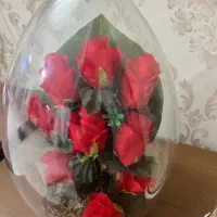 گلدان تزیینی|گل مصنوعی|محمدشهر, سیدآباد|دیوار