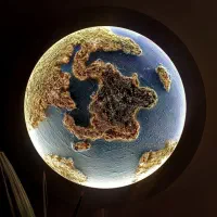 تابلو ماه و تابلو های مدرن و اکسسوری منزل|صنایع دستی و سایر لوازم تزئینی|لواسان, |دیوار