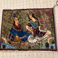 یک جفت فرش لیلی مجنون سالم