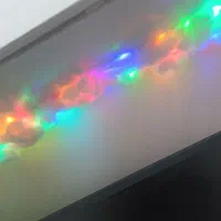 میز تحریر و  با نور RGB|میز تحریر و کامپیوتر|تربت‌حیدریه, شهرک ولیعصر|دیوار