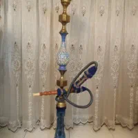 قلیون بدنه برنجی