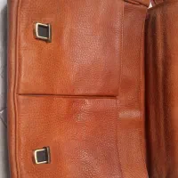 کیف دستی استادی چرم اصل